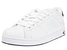 DVS Shoe Company - Revival (White/Navy Leather) - Men's,DVS Shoe Company,Men's:Men's Athletic:Skate Shoes