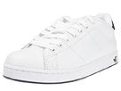 DVS Shoe Company - Revival (White/Navy Leather) - Men's