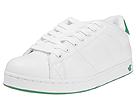 DVS Shoe Company - Revival (White/Green Leather) - Men's,DVS Shoe Company,Men's:Men's Athletic:Skate Shoes