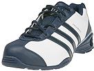 adidas - University a (Running White/Dark Indigo/Metallic Silver) - Men's