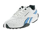 Buy Reebok Classics - Vanta Stripe (White/Athletic Blue/Graphite) - Women's, Reebok Classics online.