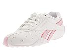 Reebok Classics - Vanta Stripe (White/Tutu/Pink Glaze) - Women's,Reebok Classics,Women's:Women's Athletic:Fitness