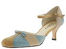 Vis  Vie - Krissy (Camel/Blue/Bone) - Women's,Vis  Vie,Women's:Women's Dress:Dress Shoes:Dress Shoes - Mid Heel