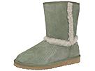 Buy discounted DKNY - Vail Boot (Combat(Green) Suede) - Women's online.