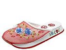 On Your Feet - Flora (Red Mesh) - Women's,On Your Feet,Women's:Women's Casual:Casual Sandals:Casual Sandals - Slides/Mules