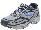 Buy Brooks - Adrenaline ASR (Black/Deep Blue/Primer Grey/Big Sky) - Women's, Brooks online.