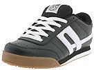 DVS Shoe Company - Dresden (Black/White Leather) - Men's,DVS Shoe Company,Men's:Men's Athletic:Skate Shoes