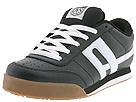 DVS Shoe Company - Dresden (Black/White Leather) - Men's