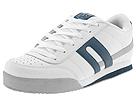 DVS Shoe Company - Dresden (White/blue leather) - Men's,DVS Shoe Company,Men's:Men's Athletic:Skate Shoes