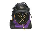 Campus Gear - Louisiana State University Backpack (Lsu Black/Purple) - Accessories,Campus Gear,Accessories:Handbags:Women's Backpacks