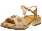 Dansko - Eliza (Caramel Linen) - Women's,Dansko,Women's:Women's Casual:Casual Sandals:Casual Sandals - Comfort