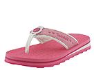 Buy discounted Timberland Kids - Flip Flop (Youth) (Carmen Rose With White) - Kids online.