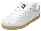 DVS Shoe Company - Attica (White Leather) - Men's,DVS Shoe Company,Men's:Men's Athletic:Skate Shoes