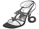 Stuart Weitzman - Wicked (Black Peau) - Women's,Stuart Weitzman,Women's:Women's Dress:Dress Sandals:Dress Sandals - Strappy