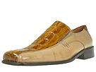 Buy Stacy Adams - Mateo (Taupe Buffalo With Horned Back Croco Print Leather) - Men's, Stacy Adams online.