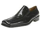 Buy discounted Stacy Adams - Mateo (Black Buffalo With Horned Back Croco Print Leather) - Men's online.