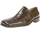 Buy Stacy Adams - Mateo (Brown Buffalo With Horned Back Croco Print Leather) - Men's, Stacy Adams online.