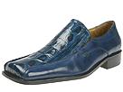 Buy discounted Stacy Adams - Mateo (Blue Buffalo With Horned Back Croco Print Leather) - Men's online.