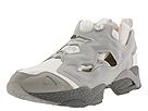 Reebok Classics - Insta Pump Fury (White/Mercury Grey/Shield Grey) - Men's,Reebok Classics,Men's:Men's Athletic:Crosstraining