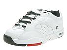 DVS Shoe Company - Trenton (White/Black Leather) - Men's,DVS Shoe Company,Men's:Men's Athletic:Skate Shoes