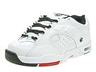 Buy discounted DVS Shoe Company - Trenton (White/Black Leather) - Men's online.