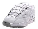 DVS Shoe Company - Trenton (White/Grey) - Men's,DVS Shoe Company,Men's:Men's Athletic:Skate Shoes