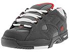 DVS Shoe Company - Trenton (Grey/Red Nubuck) - Men's,DVS Shoe Company,Men's:Men's Athletic:Skate Shoes