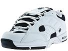 DVS Shoe Company - Trenton (White/Navy Leather) - Men's,DVS Shoe Company,Men's:Men's Athletic:Skate Shoes