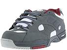 Buy discounted DVS Shoe Company - Trenton (Grey/White Nubuck) - Men's online.