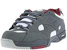 DVS Shoe Company - Trenton (Grey/White Nubuck) - Men's