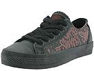 Draven - Slipknot Low Tumbled Leather (Black/Red) - Men's