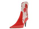 Vis  Vie - Fact (Red) - Women's,Vis  Vie,Women's:Women's Dress:Dress Boots:Dress Boots - Above-the-ankle