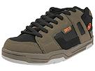 DVS Shoe Company - Bexley (Army/Black Nubuck) - Men's,DVS Shoe Company,Men's:Men's Athletic:Skate Shoes