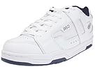 Buy discounted DVS Shoe Company - Bexley (White/Navy Leather) - Men's online.