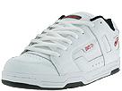 DVS Shoe Company - Bexley (White Leather) - Men's