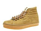 Vans - SK8-Hi Lx - Leather (Dachshund/Regular Gum) - Men's,Vans,Men's:Men's Athletic:Skate Shoes