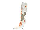 Paloma Barcelo - 4000 (White/Navaria) - Women's,Paloma Barcelo,Women's:Women's Dress:Dress Boots:Dress Boots - Knee-High