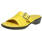 Walking Cradles - Rain (Yellow Nappa Leather) - Women's,Walking Cradles,Women's:Women's Casual:Casual Sandals:Casual Sandals - Slides/Mules