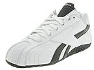 Buy Reebok Classics - Nacionale Leader Low Leather (White/Black) - Men's, Reebok Classics online.