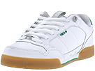 Circa - CX507 (White/Kelly Leather) - Men's,Circa,Men's:Men's Athletic:Skate Shoes