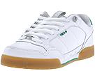 Circa - CX507 (White/Kelly Leather) - Men's