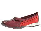 Buy discounted DKNY - Chelsea Luxe (Kasena(Burgundy) Mesh/Leather) - Women's online.