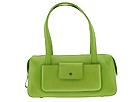 Monsac Handbags - Lark Horizontal Pocket Satchel (Lime) - Accessories,Monsac Handbags,Accessories:Handbags:Satchel