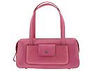 Monsac Handbags - Lark Horizontal Pocket Satchel (Rose) - Accessories,Monsac Handbags,Accessories:Handbags:Satchel
