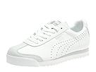 Buy discounted PUMA - Roma Perf EXT (White/White/Silver) - Men's online.
