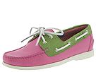 Rockport - Nautical Mile (Preppy Pink/Preppy Green) - Women's