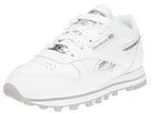 Reebok Kids - Disco Queen II (Children/Youth) (White/White/Silver) - Kids,Reebok Kids,Kids:Girls Collection:Children Girls Collection:Children Girls Athletic:Athletic - Lace Up