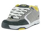 Circa - CX201R (Grey/Navy/Yellow Suede) - Men's,Circa,Men's:Men's Athletic:Skate Shoes
