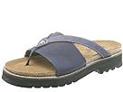 Naot Footwear - Orion (Navy Nubuk/Navy Stretch) - Women's,Naot Footwear,Women's:Women's Casual:Casual Sandals:Casual Sandals - Slides/Mules