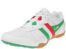 Buy Gola - Contact (White/Green/Red) - Men's, Gola online.